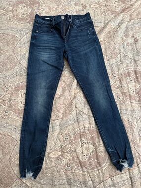 Express Mid Rise Ankle Legging with Stretch +